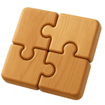 Holzpuzzles