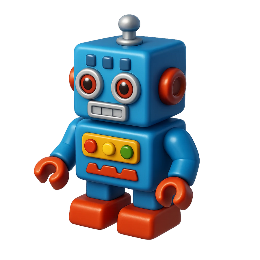 Roboter und Roboterspielzeug