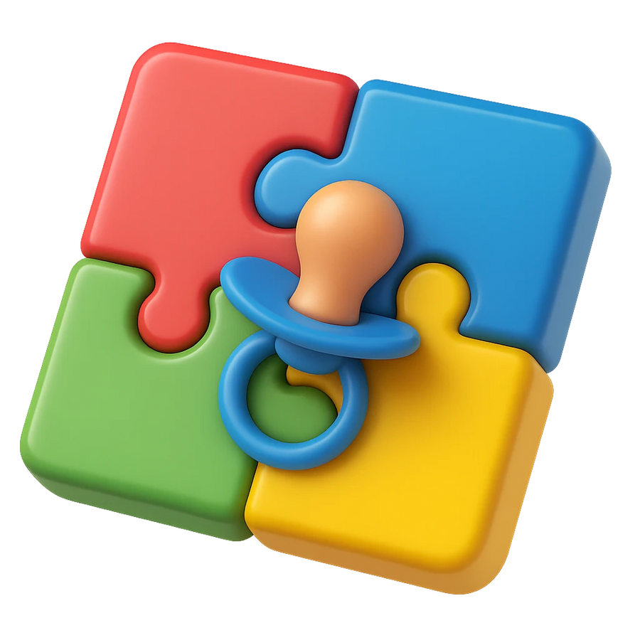 Puzzle für die Kleinsten