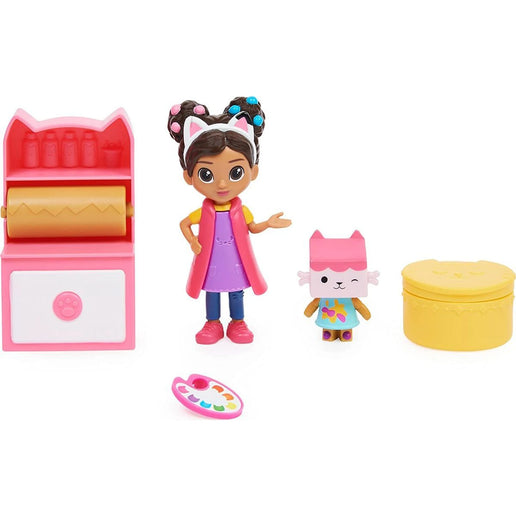 Katzen-Spielset Kunststudio - Gabbys Puppenhaus