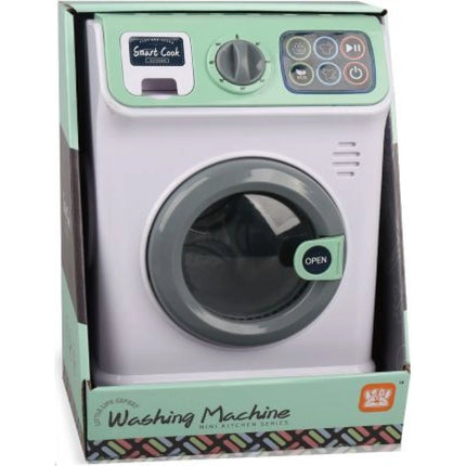 Grüne Waschmaschine