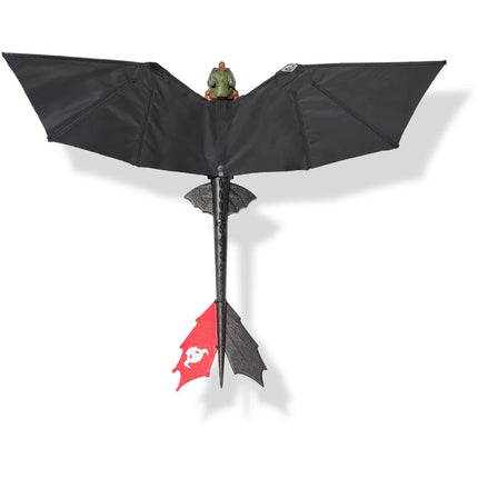 Großer RC fliegender Bezzubka - Drachenzähmen leicht gemacht