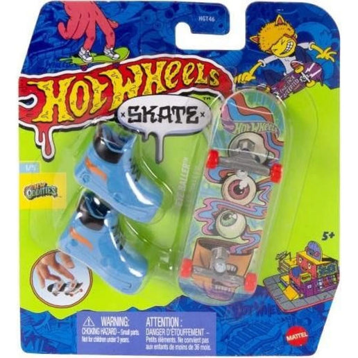 Hot Wheels Fingerboard und Schuhe 10,5 cm HGT46 Eye Baller