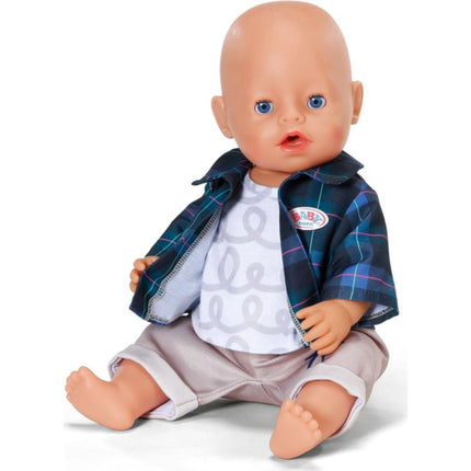 BABY born Teddy Kleidung mit Hose 43 cm