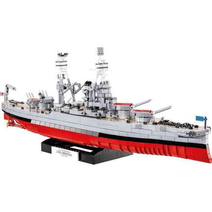 Cobi 4843 Erster Weltkrieg USS Arizona BB-39 2046 Teile