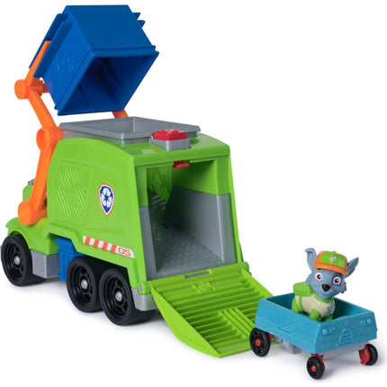 Recycling-Fahrzeug Rocky - PAW Patrol – Helfer auf vier Pfoten