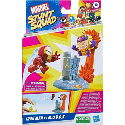 Stunt Squad Held vs. Bösewicht Iron Man vs. M.O.D.O.K - Avengers
