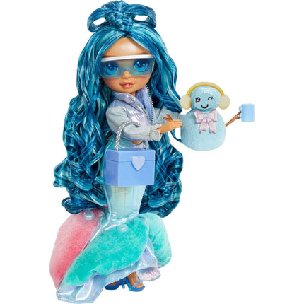 Rainbow High Winter-Fashionpuppe Skyler