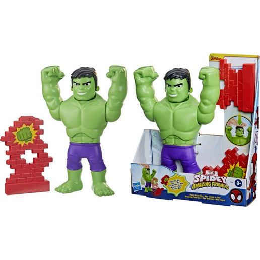 Saf Dreschmaschine Hulk - Spider-Man