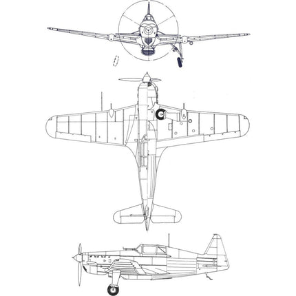 Cobi 5724 Zweiter Weltkrieg Morane Saulnier MS.406 317 Teile