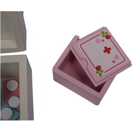 Small Foot Kinder-Holz-Arztkoffer Isabel