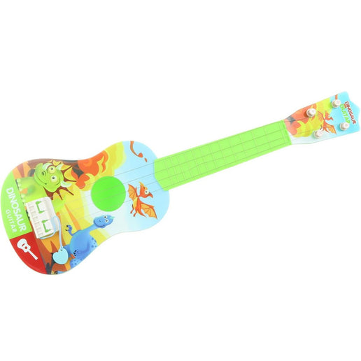 Plastikgitarre Dinosaurier