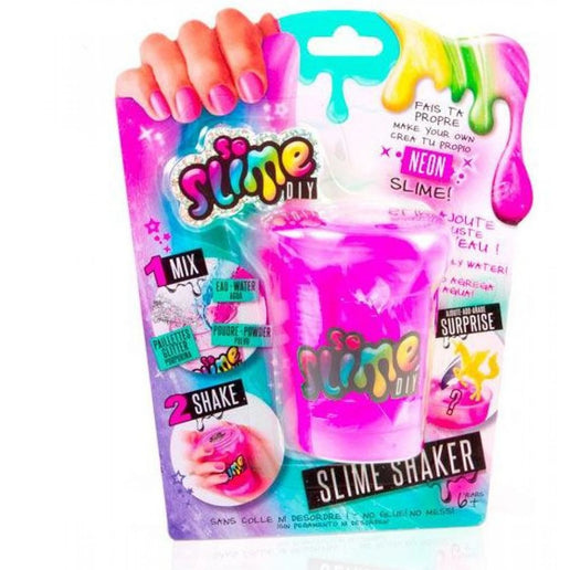 So Slime Shaker Schleim rosa
