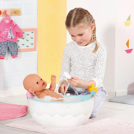 BABY born Neue Badewanne mit Entchen
