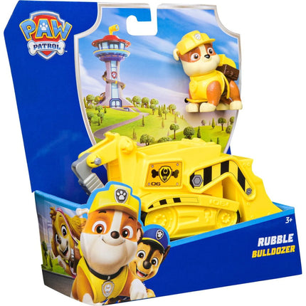 Basisfahrzeug und Rubble - PAW Patrol – Helfer auf vier Pfoten