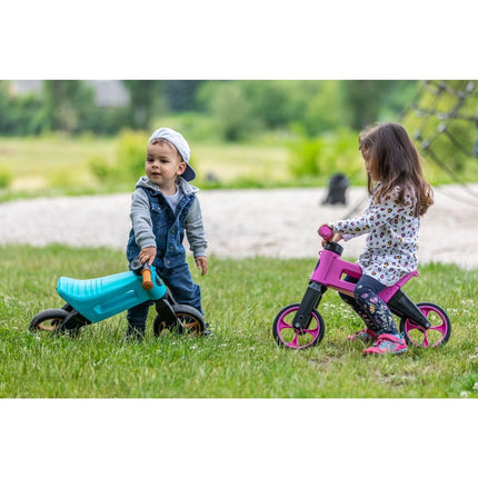Laufrad Funny Wheels Rider SuperSport lila 2 in 1