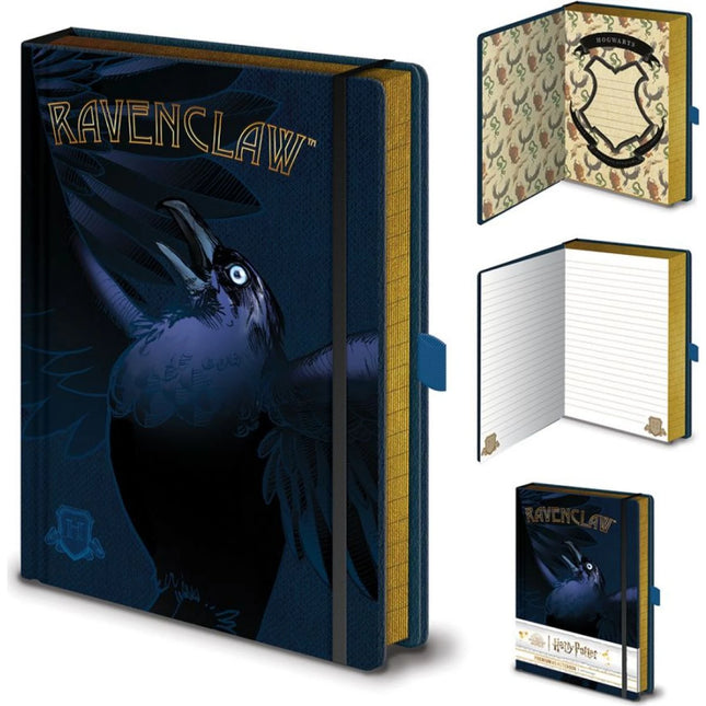 Block A5 Premium Motiv Havraspár - Harry Potter