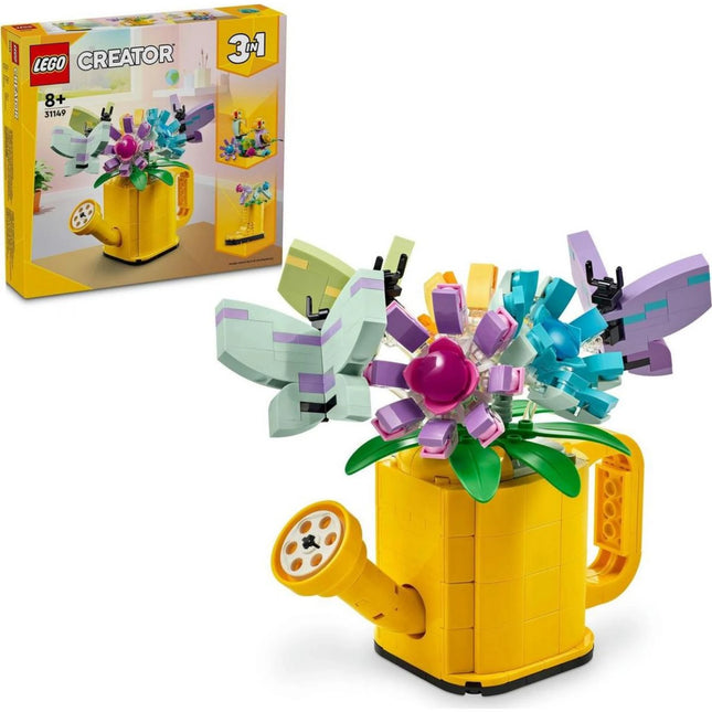 LEGO® Creator 3 in 1 31149 Blumen in der Kanne