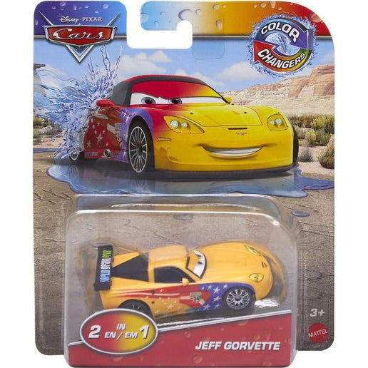 Cars Color Changers Herbst-Edition Jeff Gorvette