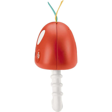 Fisher-Price Beißring und Rassel Fliegenpilz