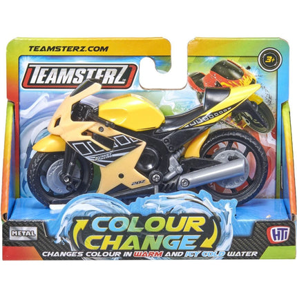 Teamsterz Motorrad Colour Change