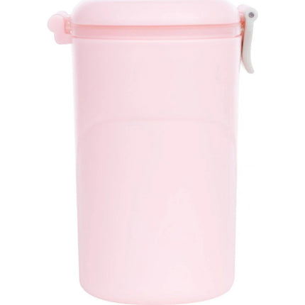 Behälter für Milchpulver mit Messlöffel 160 g Pink