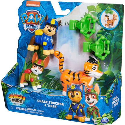 Figuren Chase und Trucker mit Zubehör – PAW Patrol – Helfer auf vier Pfoten Waldpfoten
