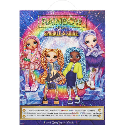 Rainbow High Sparkle & Shine Puppe Violet