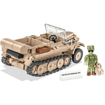 Cobi 2273 II. Weltkrieg Sd. Kfz. 10 Demag 283 Teile