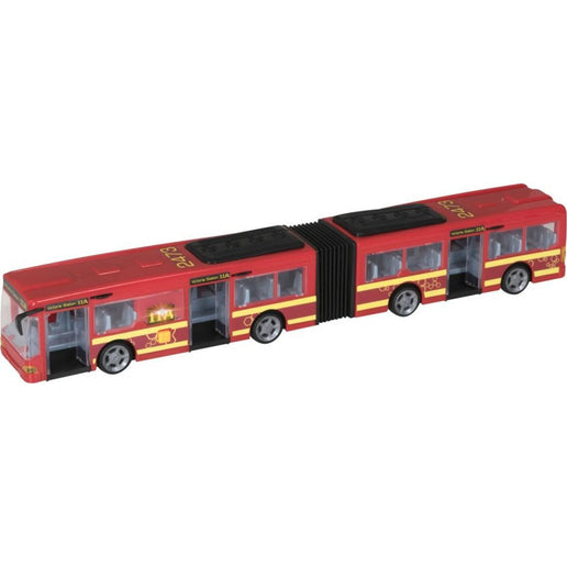 Teamsterz Bus mit Sound und Licht rot