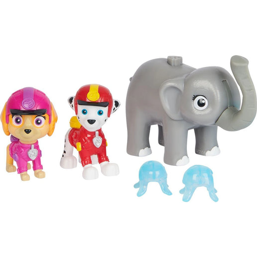 Figuren Marshall und Skye mit Zubehör – PAW Patrol – Helfer auf vier Pfoten Waldpfoten