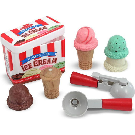 Melissa & Doug Set für Kugel-Eiscreme