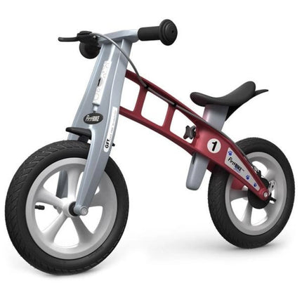 First Bike Laufrad Street Red