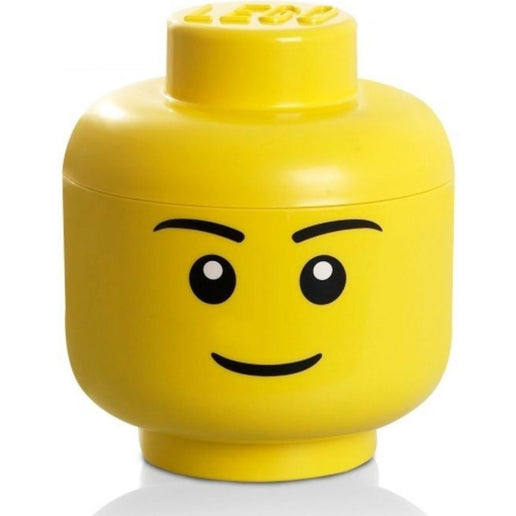 LEGO® Aufbewahrungskopf Größe L Junge