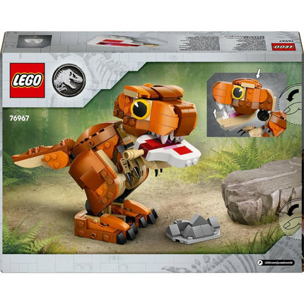 LEGO® Jurrasic World 76967 Kleine Fressmaschine: T-rex
