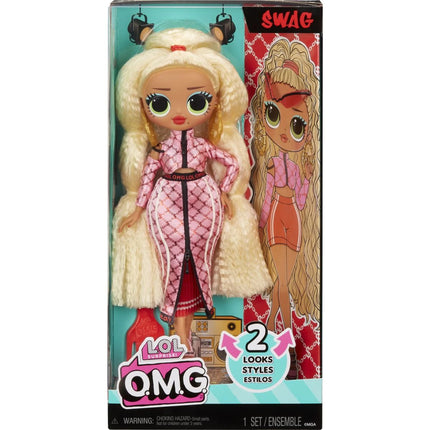 LOL Surprise OMG Große Schwester, 2 Outfits – Swag