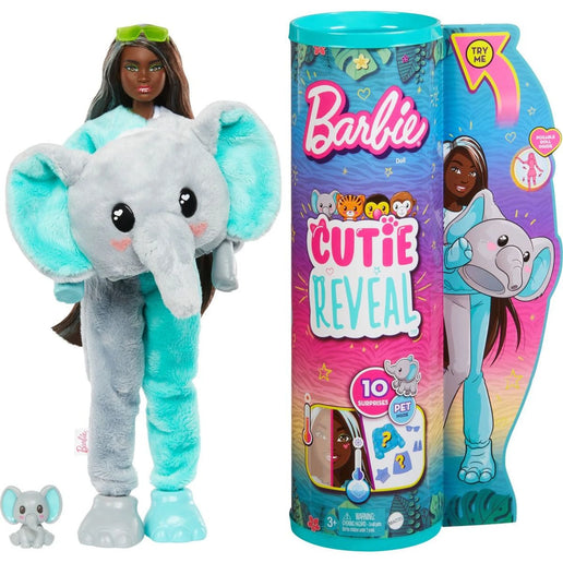Barbie Cutie Reveal Dschungel Elefant
