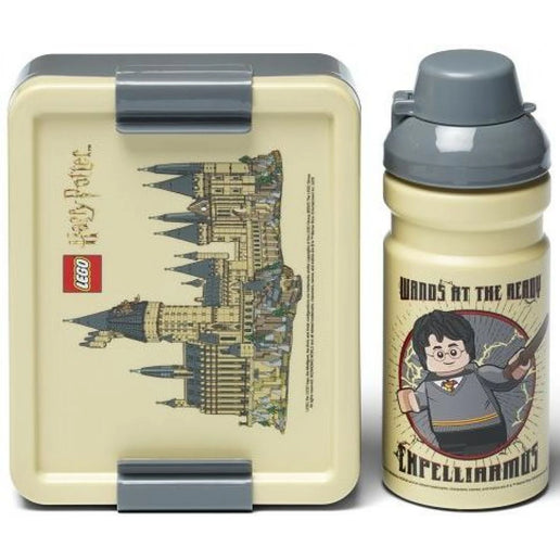 LEGO® Harry Potter Brotzeit-Set Flasche und Box Hogwarts