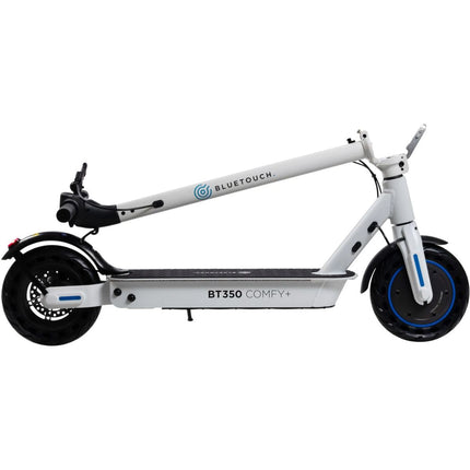 BlueTouch E-Scooter BT350 COMFY+ weiß-blau