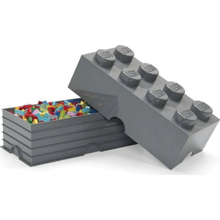 LEGO® Aufbewahrungsbox 25 x 50 x 18 cm Dunkelgrau