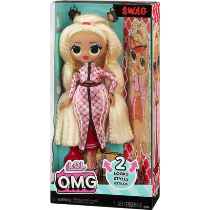 LOL Surprise OMG Große Schwester, 2 Outfits – Swag