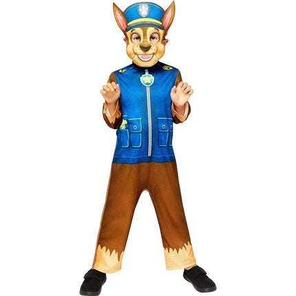 Kinderkostüm PAW Patrol – Helfer auf vier Pfoten Chase 92 - 104 cm