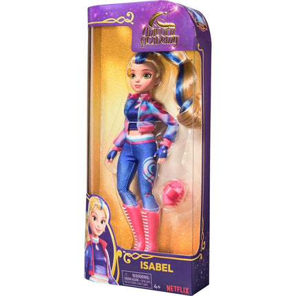 Unicorn Academy Puppe 24 cm Isabel
