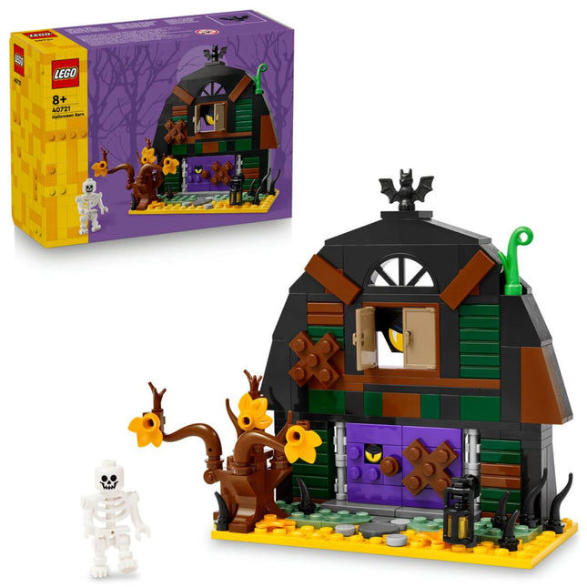 LEGO® Iconic 40721 Halloween-Scheune