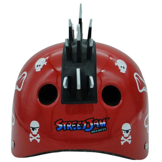 Helm Piraten rot Größe S