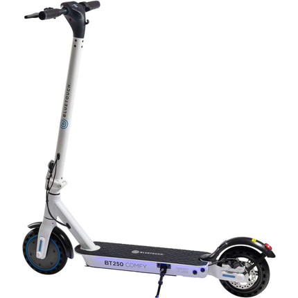 BlueTouch Elektroroller BT250 COMFY weiß-blau