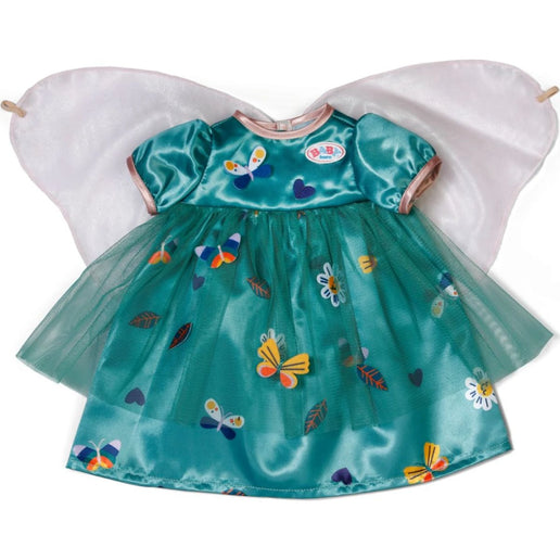BABY born Feenkleidchen mit Flügeln 43 cm