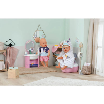 Zapf BABY born Set mit Handtuch