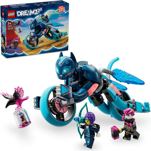 LEGO® DREAMZzz™ 71479 Zoey und ihr Katzenmotorrad