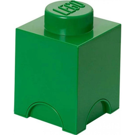 LEGO® Aufbewahrungsbox 12,5 x 12,5 x 18 cm Grün